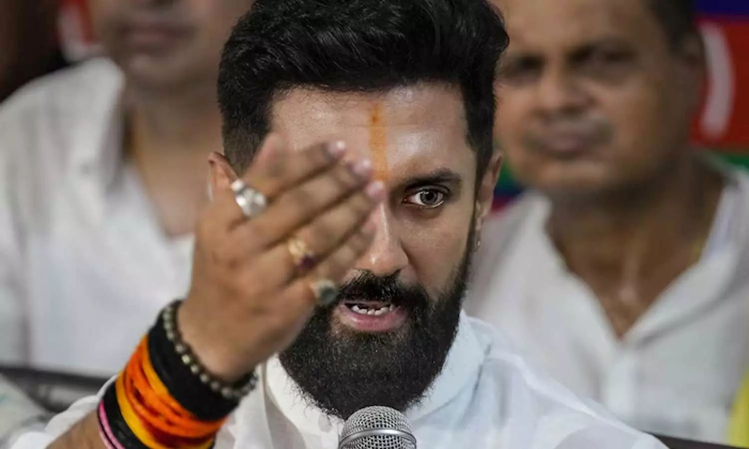 After Nitish Kumars JD(U), Chirag Paswan opposes Kanwar Yatra rules for UP eateries, Lok Janshakti Party (Ram Vilas)