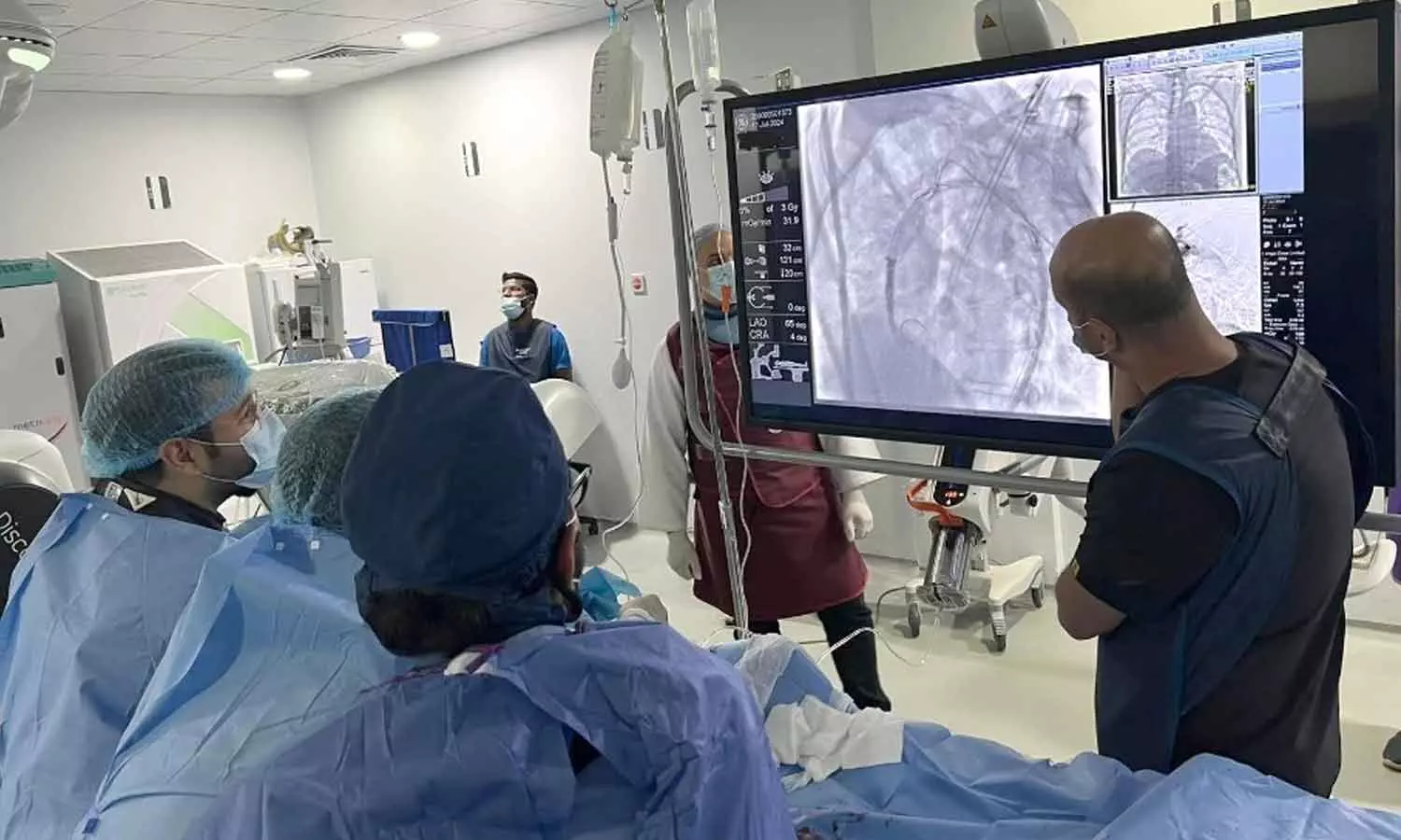 First Vascular Surgery Successful in Kuwait