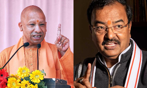 National leadership intervenes in UP BJP dispute Advice to stop publice statements