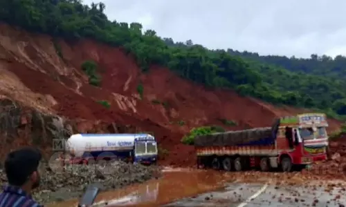 Angola,Landslides ,Malayali driver  missing,breaking news malayalam,അംഗോള മണ്ണിടിച്ചില്‍,കര്‍ണാടക,ലോറി ഡ്രൈവറെ കാണാതായി