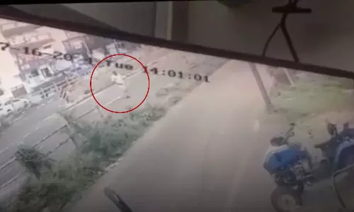 Tamil Nadu judge crossing road knocked down by bike, dies