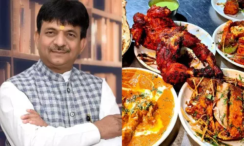 UP minister claims Muslims using Hindu names sell non-veg food to Kanwar Yatris