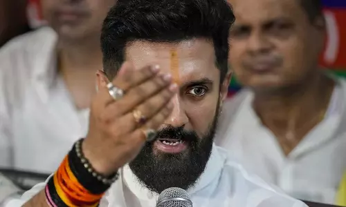 After Nitish Kumars JD(U), Chirag Paswan opposes Kanwar Yatra rules for UP eateries, Lok Janshakti Party (Ram Vilas)