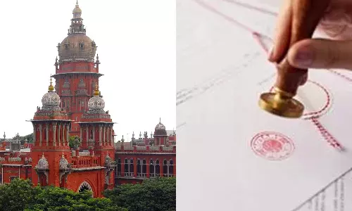 Madras High Court frowns at mention of fee dues on school TC Madras High Court frowns at mention of fee dues on school TC