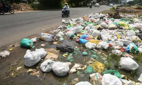 The government has tightened measures on the waste problem