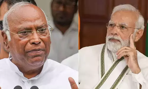 Kharge- Modi