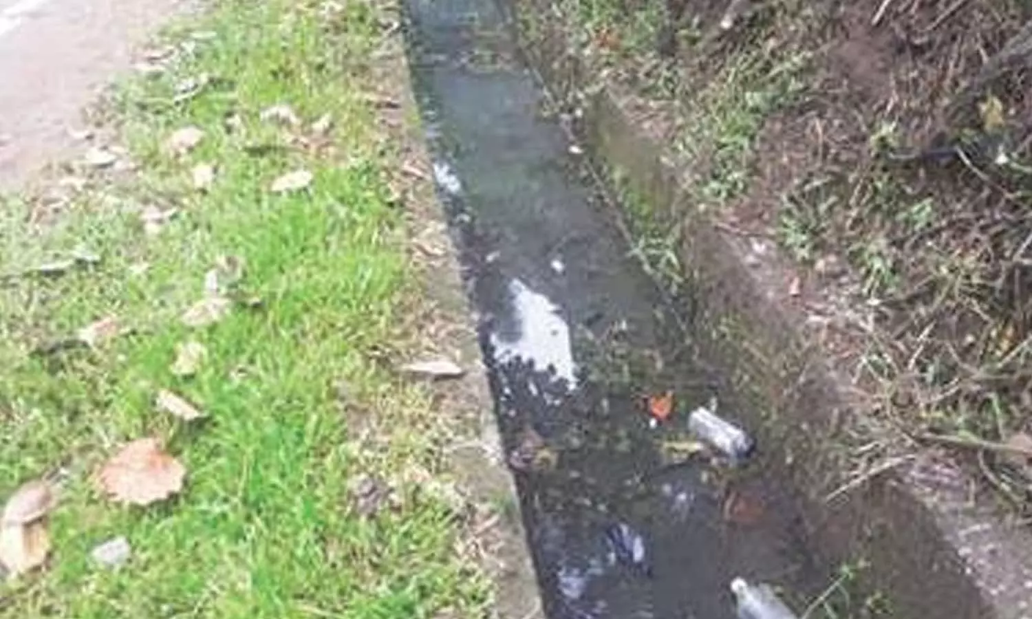 Mayor instructs to take action against the textile firm that dumped waste in the drain in Thiruvananthapuram