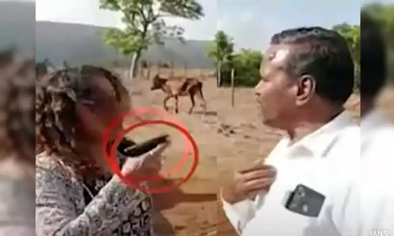 തോക്ക് ചൂണ്ടി ഭീഷണിപ്പെടുത്തൽ;  പൂജ ഖേദ്കറുടെ അമ്മയുടെ വാഹനവും തോക്കും തിരകളും പൊലീസ് പിടിച്ചെടുത്തു