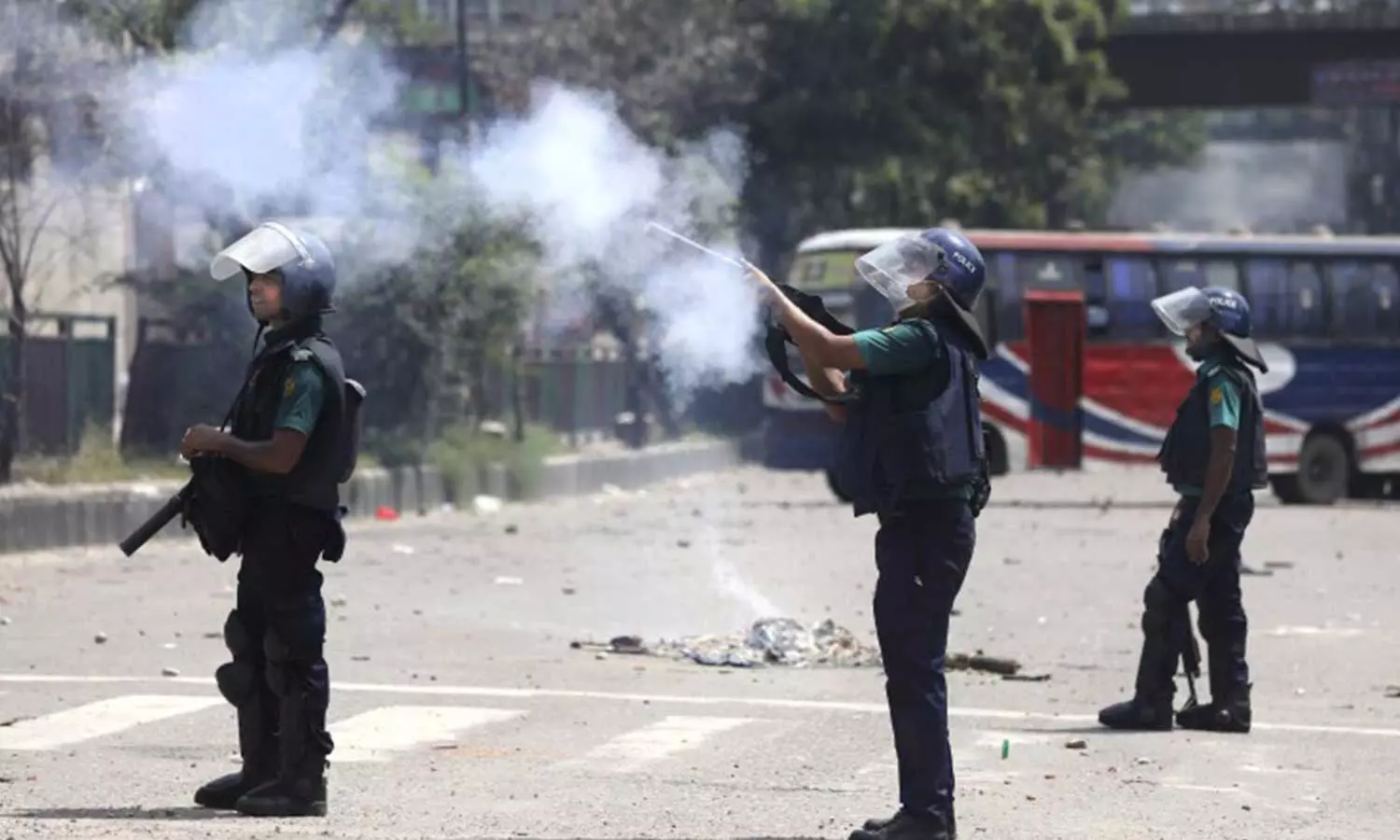 Bangladesh Imposes Nationwide Curfew As Violence Intensifies