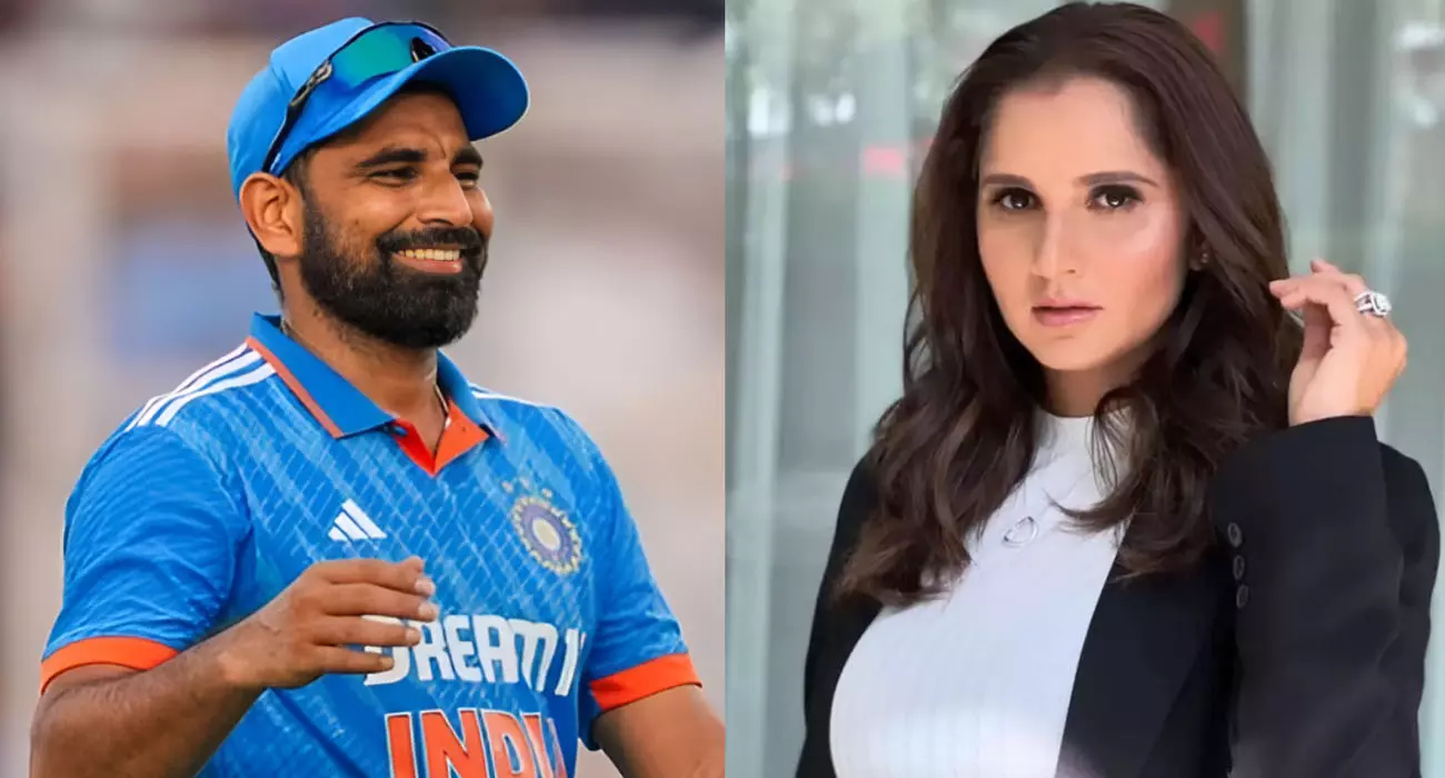 Marriage rumors with Sania Mirza; Mohammed Shami with response Marriage rumors with Sania Mirza; Mohammed Shami with response