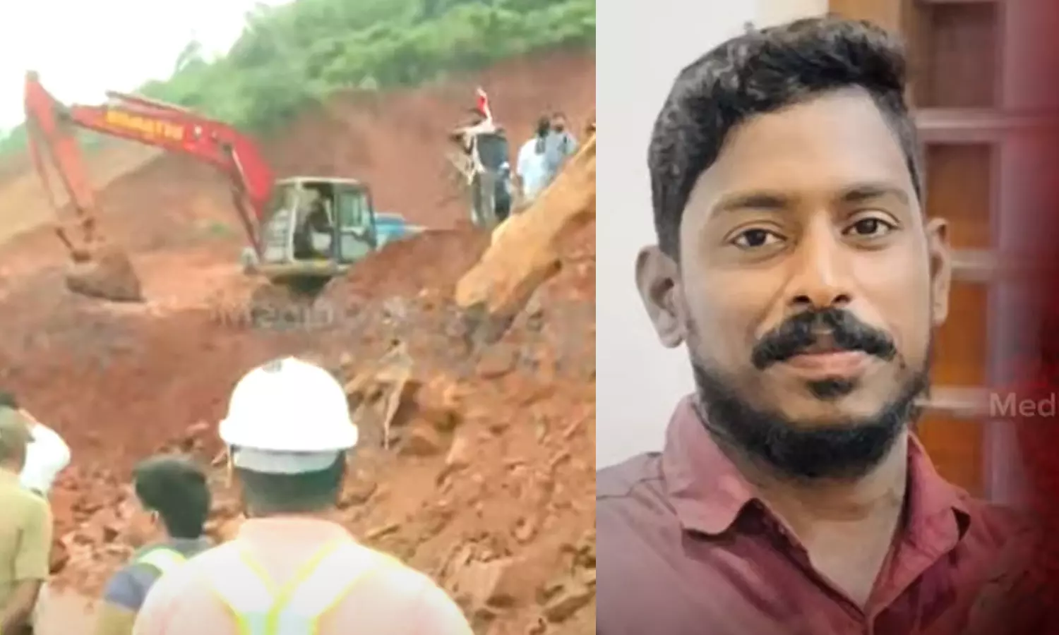 Search for Arjun: Navy releases picture of suspected location of lorry, latest news അർജുനായി തിരച്ചിൽ: ലോറിയുടെ ലൊക്കേഷൻ എന്ന് സംശയിക്കുന്ന ചിത്രം  പുറത്തുവിട്ട് നേവി