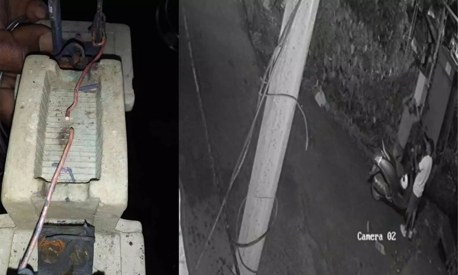 A person has been arrested for cutting fuse wires of transformers A person has been arrested for cutting fuse wires of transformers