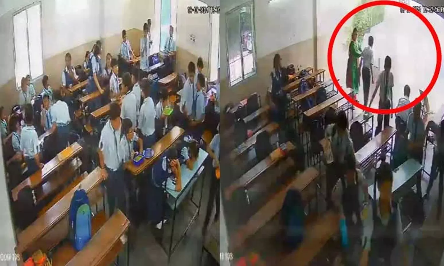 school in Vadodara,Classroom wall collapses,latest national news,ക്ലാസ് മുറിയുടെ ചുമര് ഇടിഞ്ഞുവീണു,ഗുജറാത്ത് school in Vadodara,Classroom wall collapses,latest national news,ക്ലാസ് മുറിയുടെ ചുമര് ഇടിഞ്ഞുവീണു,ഗുജറാത്ത്