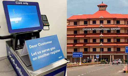 വിന്‍ഡോസ് തകരാര്‍: നെടുമ്പാശ്ശേരിയില്‍ നിന്ന് അഞ്ച് വിമാനങ്ങള്‍ റദ്ദാക്കി