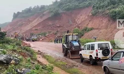 Search continues for fifth day for Malayali lorry driver Arjun, who went missing after landslide in Karnatakas Shirur in Ankola, Arjun missing, Karnataka landslide, Ankola landslide