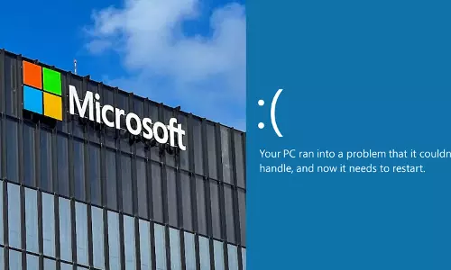 ലോകത്തെ നിശ്ചലമാക്കിയ ബ്ലൂ സ്‌ക്രീന്‍ ഓഫ് ഡത്