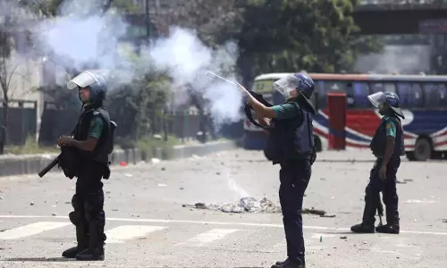 Bangladesh Imposes Nationwide Curfew As Violence Intensifies