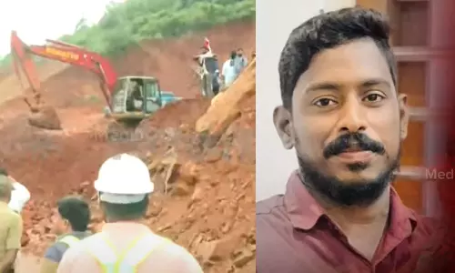 Search for Arjun: Navy releases picture of suspected location of lorry, latest news അർജുനായി തിരച്ചിൽ: ലോറിയുടെ ലൊക്കേഷൻ എന്ന് സംശയിക്കുന്ന ചിത്രം  പുറത്തുവിട്ട് നേവി