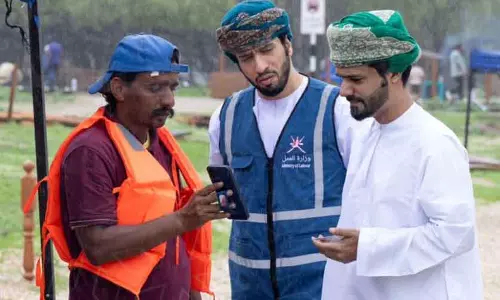 തൊഴിൽ നിയമലംഘനം: ദോഫാർ ഗവർണറേറ്റിൽ 232 പേർ പിടിയിൽ