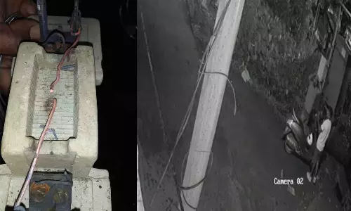 A person has been arrested for cutting fuse wires of transformers