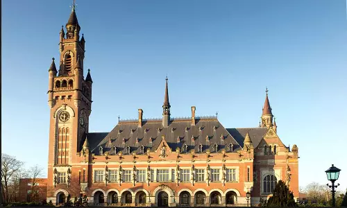 Qatar welcomes the position of the International Court of Justice against Israels occupation