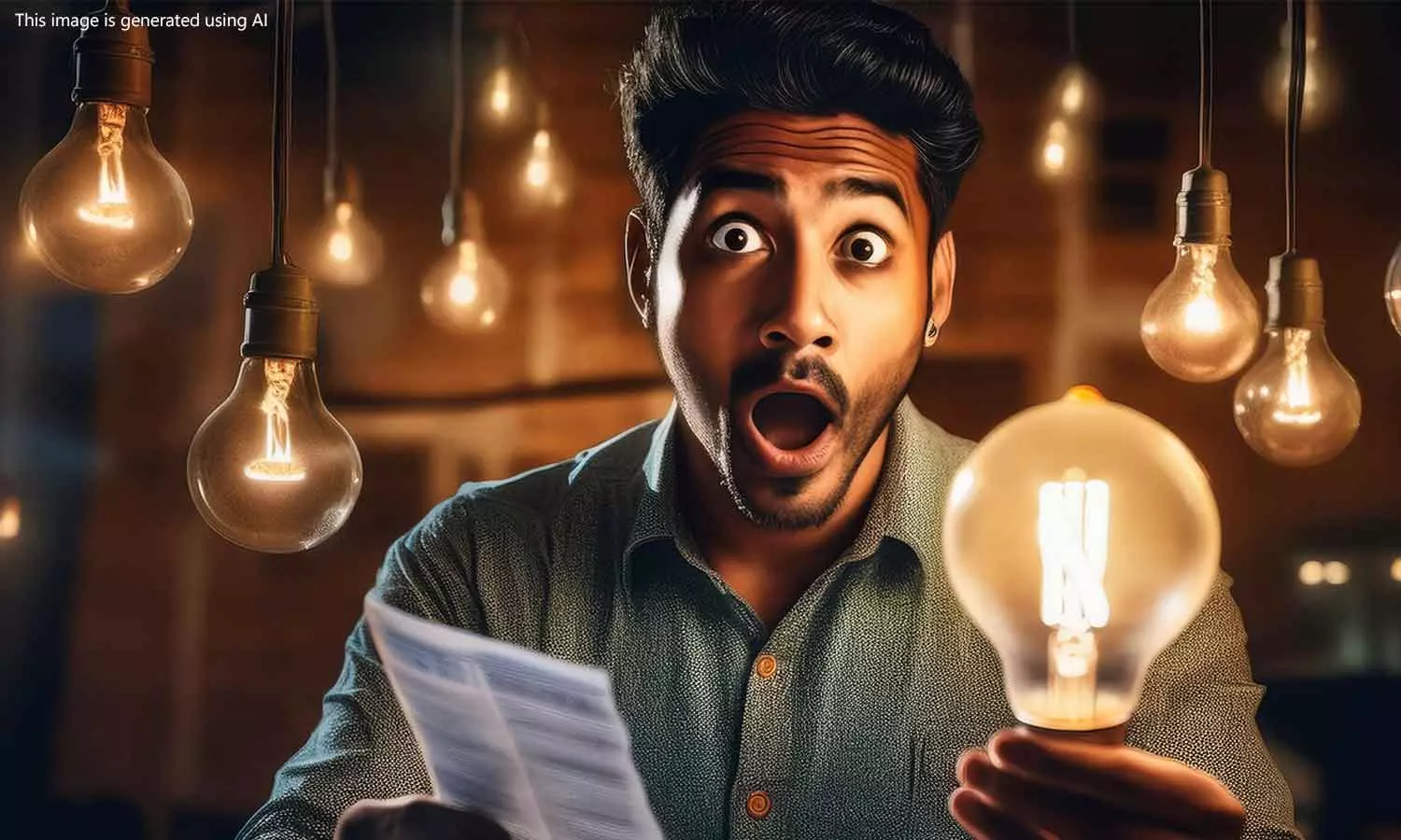 Electricity bill four crores; home owner Shocked Electricity bill four crores; home owner Shocked