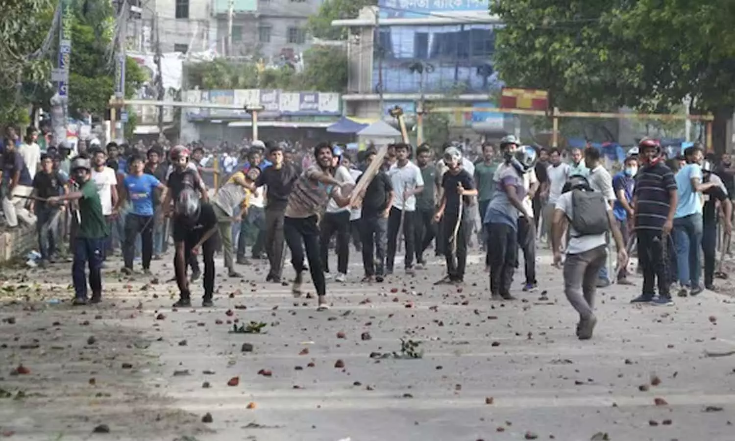 Protests continue in Bangladesh