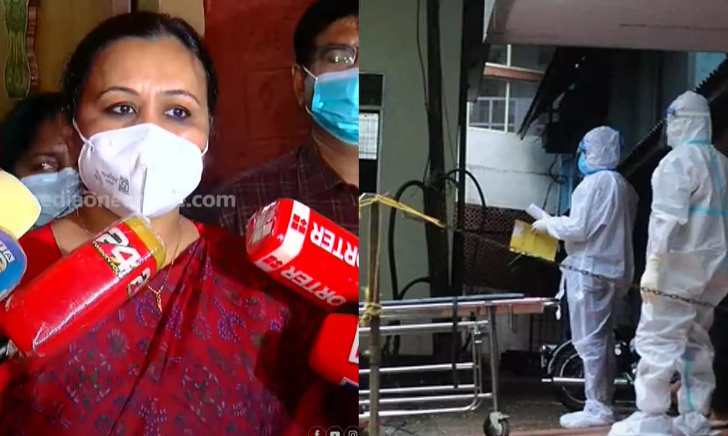 Kozhikode Nipah death; Health Minister responds Kozhikode Nipah death; Health Minister responds