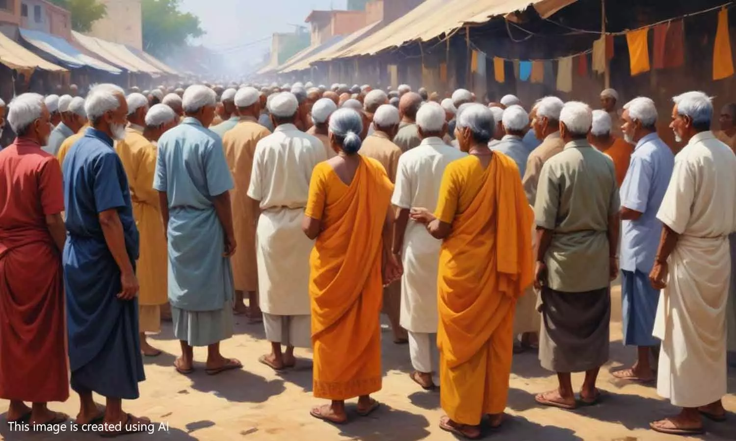 Indias elderly population to double by 2050; UNFPA Indias elderly population to double by 2050; UNFPA