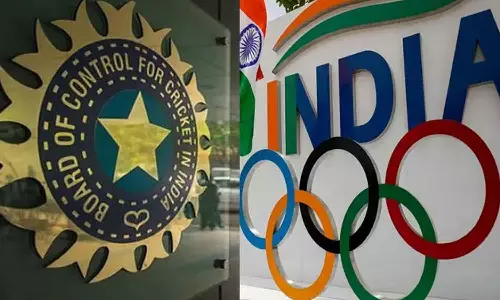 രാജ്യത്തെ ഒളിംപിക്സ് താരങ്ങൾക്ക് പിന്തുണ; എട്ടരക്കോടി രൂപ സംഭാവന നൽകി ബി.സി.സി.ഐ