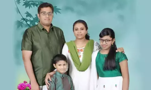 Kuwait fire: The body of a family of four will be brought Kerala today