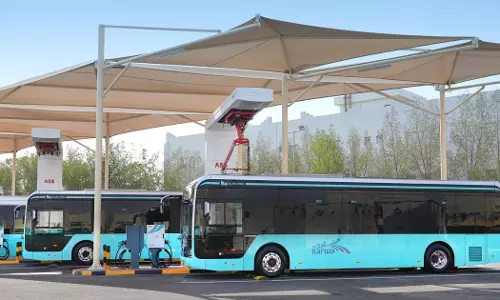 Ministry of Transport says that public transport buses in Qatar will be fully electrified within six years