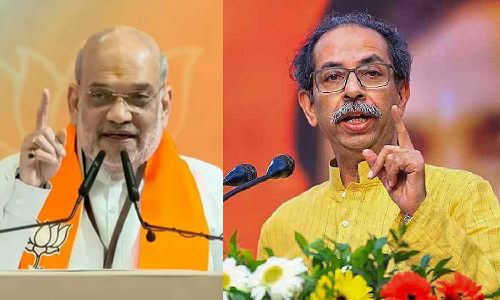 ഔറംഗസേബ് ഫാൻസ് ക്ലബ്ബിന്റെ നേതാവ്: ഉദ്ധവിനെ ലക്ഷ്യമിട്ട് അമിത് ഷാ