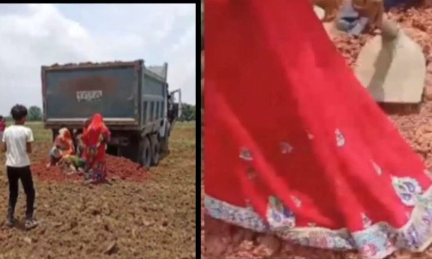 Madhya Pradesh,latest national news,Rewa,Mangawa,റോഡ് നിര്‍മാണത്തിനെതിരെ പ്രതിഷേധം,മധ്യപ്രദേശ്