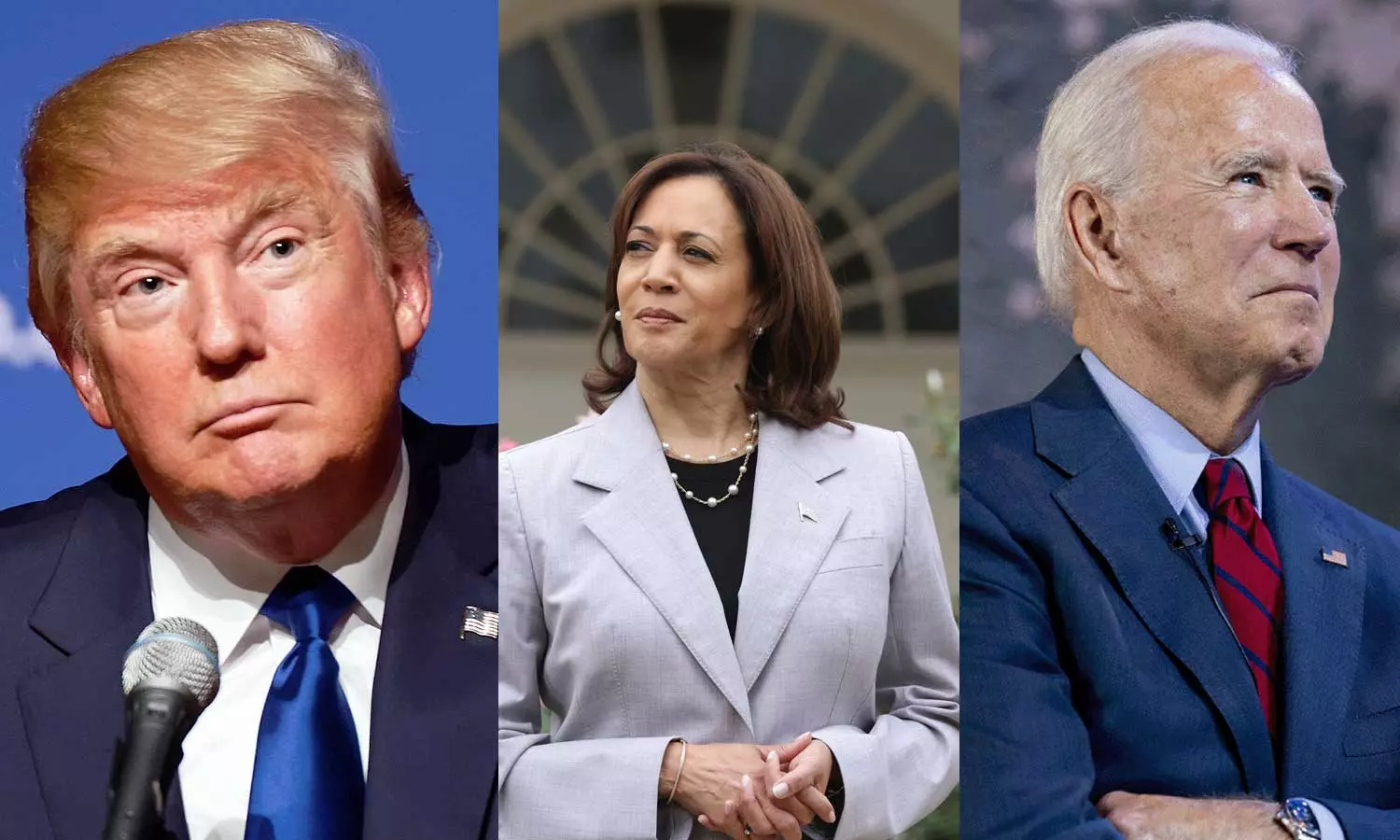 ബൈഡനേക്കാൾ എളുപ്പത്തിൽ‌ കമലാ ഹാരിസിനെ പരാജയപ്പെടുത്താൻ സാധിക്കും: ട്രംപ്