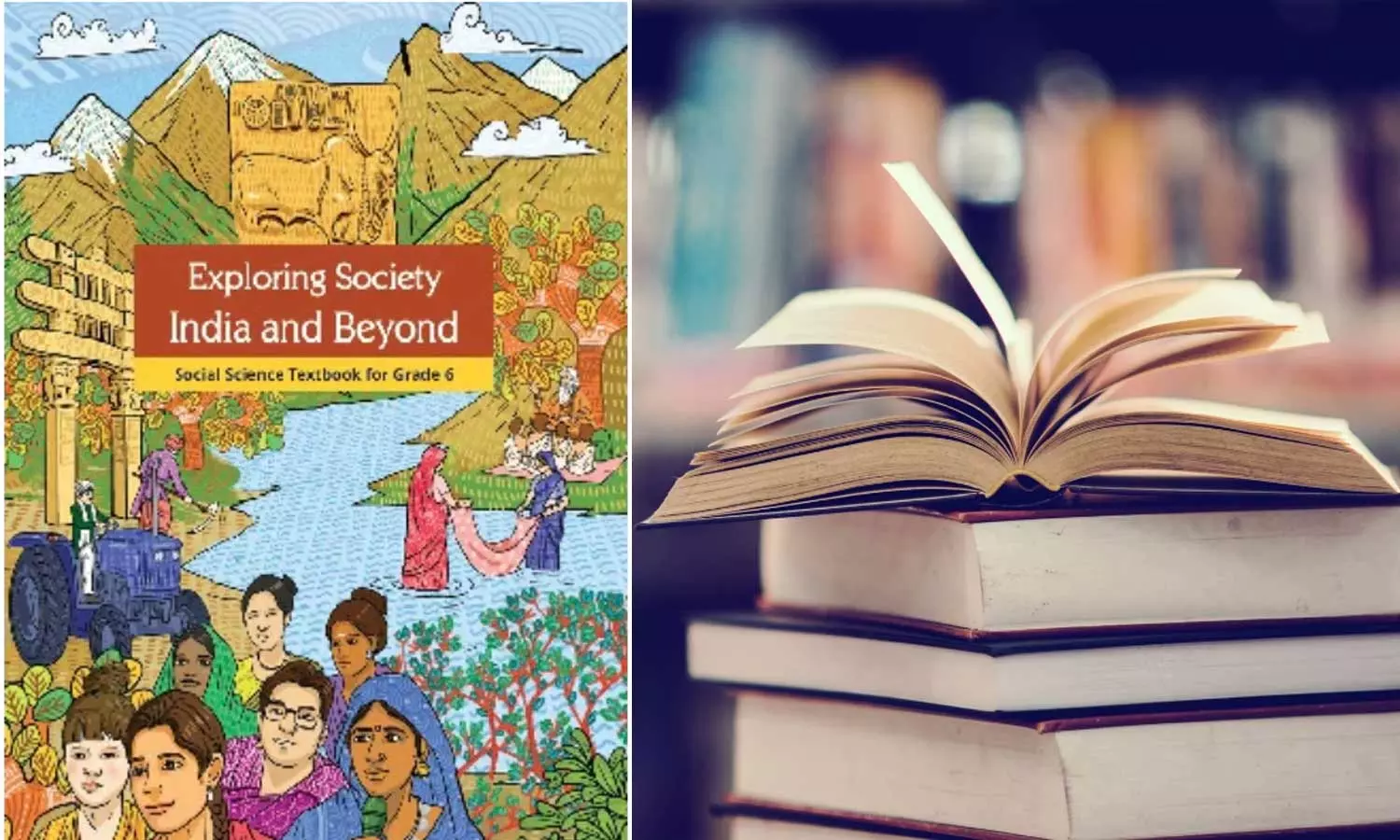 ഹാരപ്പൻ സംസ്കാരത്തെയും വെട്ടി; സിന്ധു-സരസ്വതി നാഗരികതയെന്ന് തിരുത്തി എൻ.സി.ഇ.ആർ.ടി ചരിത്ര പാഠപുസ്തകം ഹാരപ്പൻ സംസ്കാരത്തെയും വെട്ടി; സിന്ധു-സരസ്വതി നാഗരികതയെന്ന് തിരുത്തി എൻ.സി.ഇ.ആർ.ടി ചരിത്ര പാഠപുസ്തകം