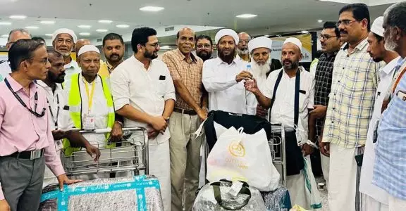 മലയാളി ഹാജിമാരുടെ അവസാനസംഘം ഇന്ന് കരിപ്പൂരിൽ മടങ്ങിയെത്തി