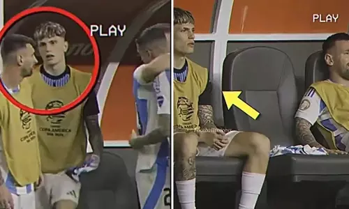 മെസ്സിയെ അവഗണിച്ചോ? ഗര്‍നാച്ചോയുടെ വായടപ്പന്‍ മറുപടി