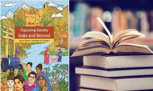 ഹാരപ്പൻ സംസ്കാരത്തെയും വെട്ടി; സിന്ധു-സരസ്വതി നാഗരികതയെന്ന് തിരുത്തി എൻ.സി.ഇ.ആർ.ടി ചരിത്ര പാഠപുസ്തകം ഹാരപ്പൻ സംസ്കാരത്തെയും വെട്ടി; സിന്ധു-സരസ്വതി നാഗരികതയെന്ന് തിരുത്തി എൻ.സി.ഇ.ആർ.ടി ചരിത്ര പാഠപുസ്തകം