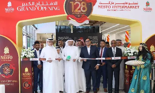 നെസ്റ്റോ ഗ്രൂപ്പിന്റെ പുതിയ ഹൈപ്പർമാർക്കറ്റ് ഇസ ടൗണിൽ പ്രവർത്തനമാരംഭിച്ചു