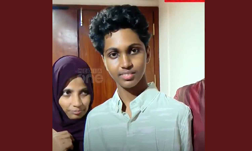 Afnan returns home after beating amoebic encephalitis with laughter, latest news malayalam അമീബിക് മസ്തിഷ്‌കജ്വരത്തെ ചിരിച്ച് തോൽപ്പിച്ച് അഫ്‌നാൻ വീട്ടിലേക്ക് മടങ്ങി Afnan Jassim is the first person in the country to recover from amoebic encephalitis.