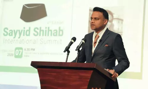 Haris Beeran special mention about air service