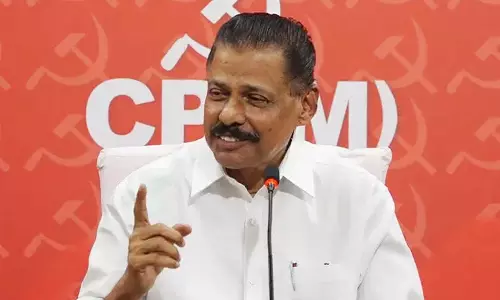 CPM state secretary MV Govindan blams Congress for the Lok Sabha election defeat CPM state secretary MV Govindan blams Congress for the Lok Sabha election defeat