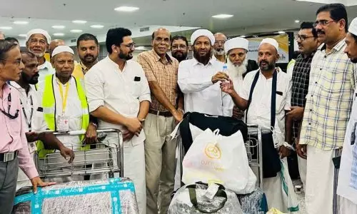 മലയാളി ഹാജിമാരുടെ അവസാനസംഘം ഇന്ന് കരിപ്പൂരിൽ മടങ്ങിയെത്തി