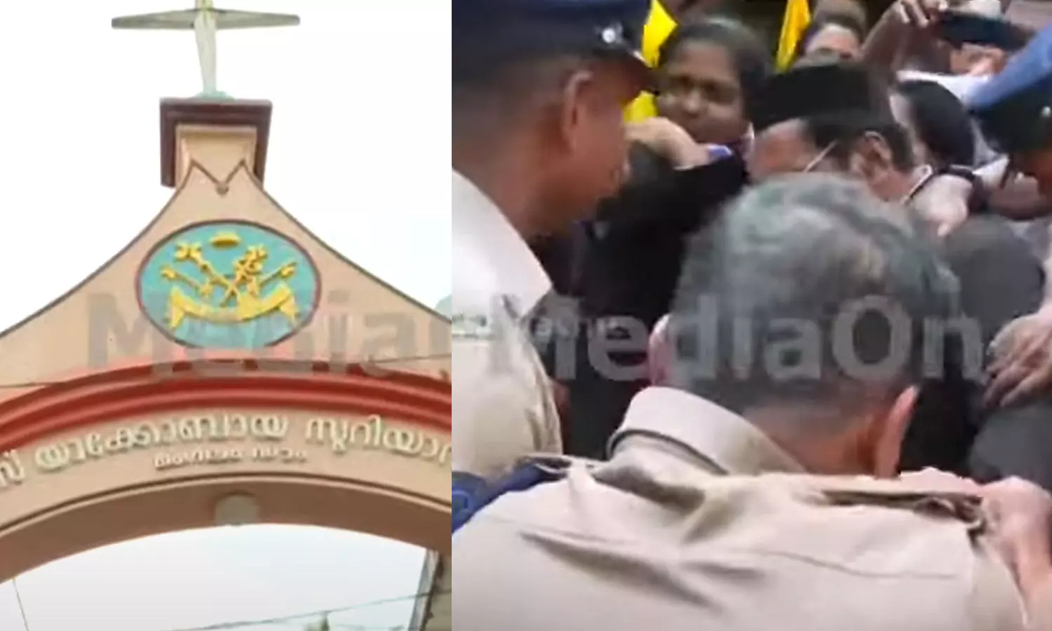 ഓർത്തഡോക്സ്-യാക്കോബ പള്ളിത്തർക്കം; വടക്കാഞ്ചേരിയിൽ പള്ളികൾ പിടിച്ചെടുക്കാൻ നീക്കം ഓർത്തഡോക്സ്-യാക്കോബ പള്ളിത്തർക്കം; വടക്കാഞ്ചേരിയിൽ പള്ളികൾ പിടിച്ചെടുക്കാൻ നീക്കം