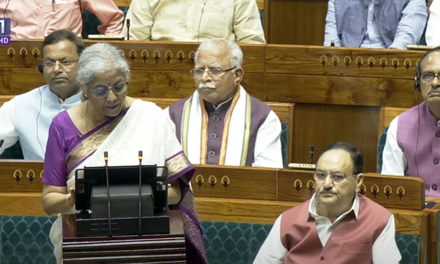 UnionBudget2024, NirmalaSitharaman .Budget2024,ബജറ്റ് 2024,നിര്‍മല സീതാരാമന്‍