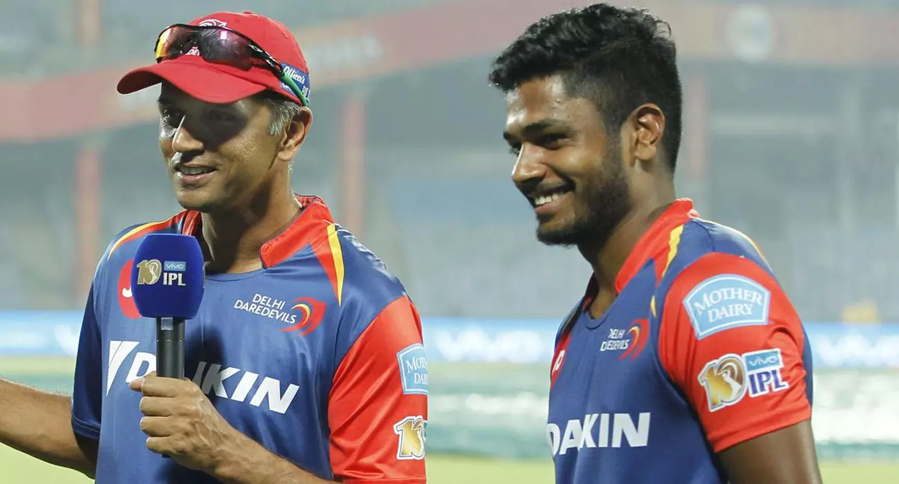Sanju Samson and Dravid Reuniting?; Rajasthan for the surprise move