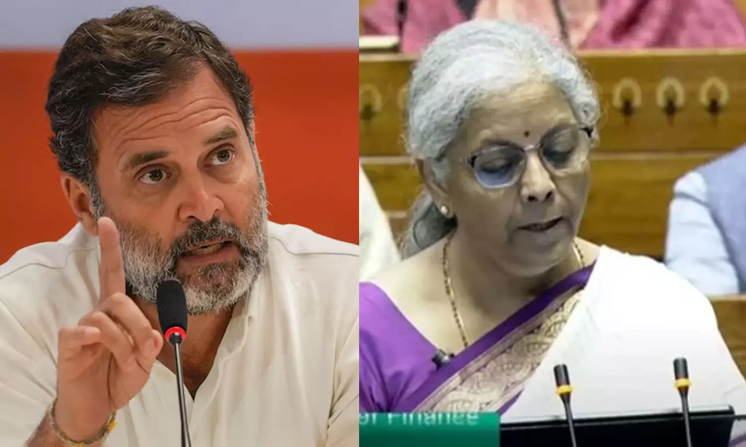 Budget to save seat: Rahul Gandhi