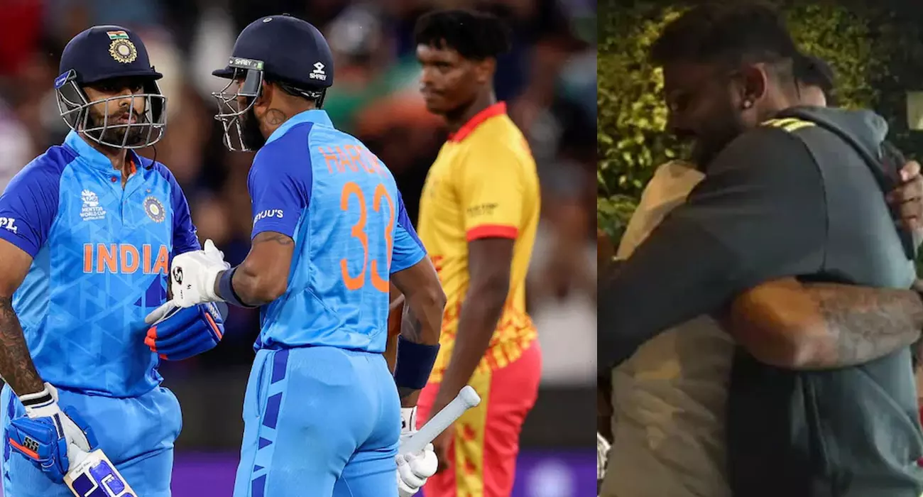 ടി20 ക്യാപ്റ്റൻ സ്ഥാനത്തെ ചൊല്ലിയുള്ള വിവാദം; സൂര്യയെ ചേർത്തുനിർത്തി ഹാർദികിന്റെ മറുപടി