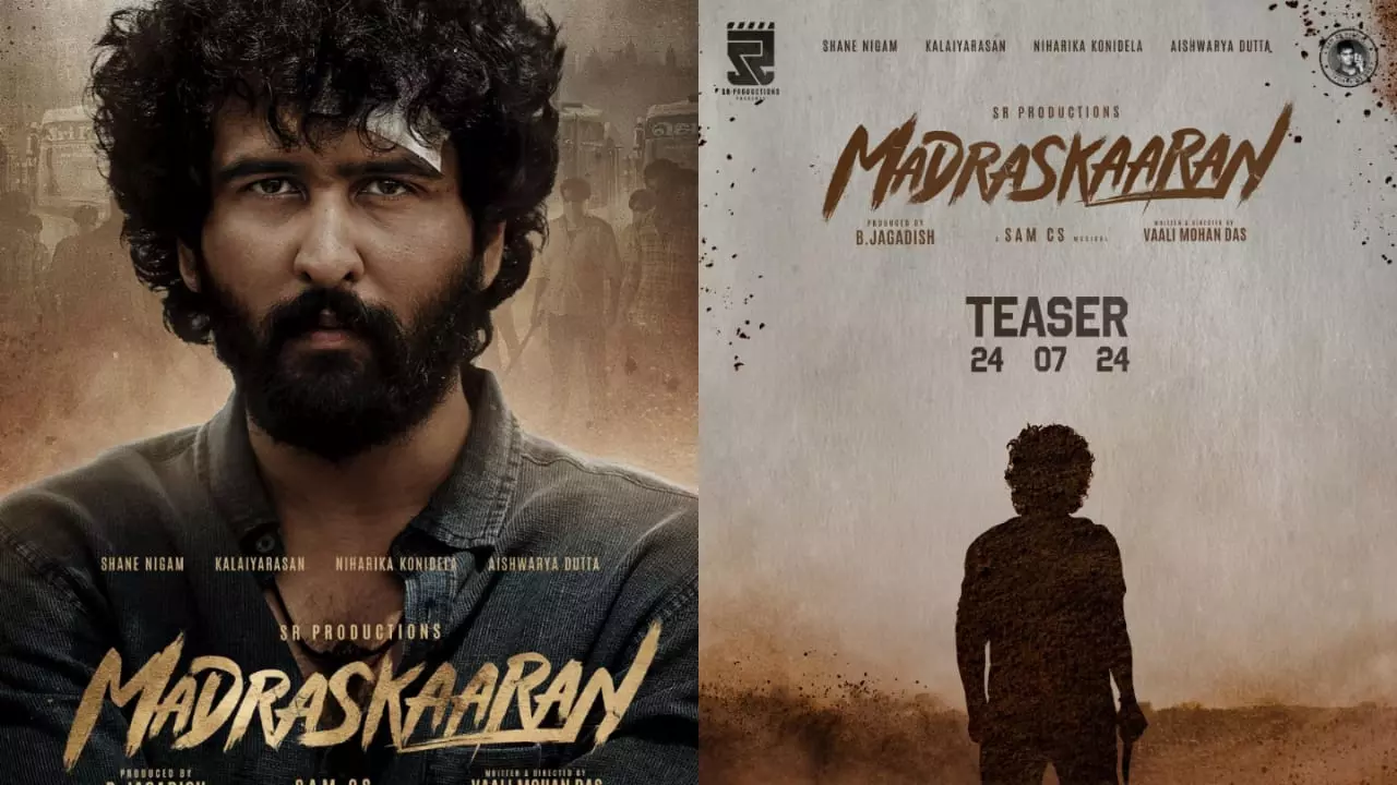 കൊളുത്തുങ്കടാ വെടിയെ...; തമിഴിൽ തിളങ്ങാൻ ഷെയ്ൻ, മദ്രാസ്‍ക്കാരൻ പുതിയ അപ്ഡേറ്റ്